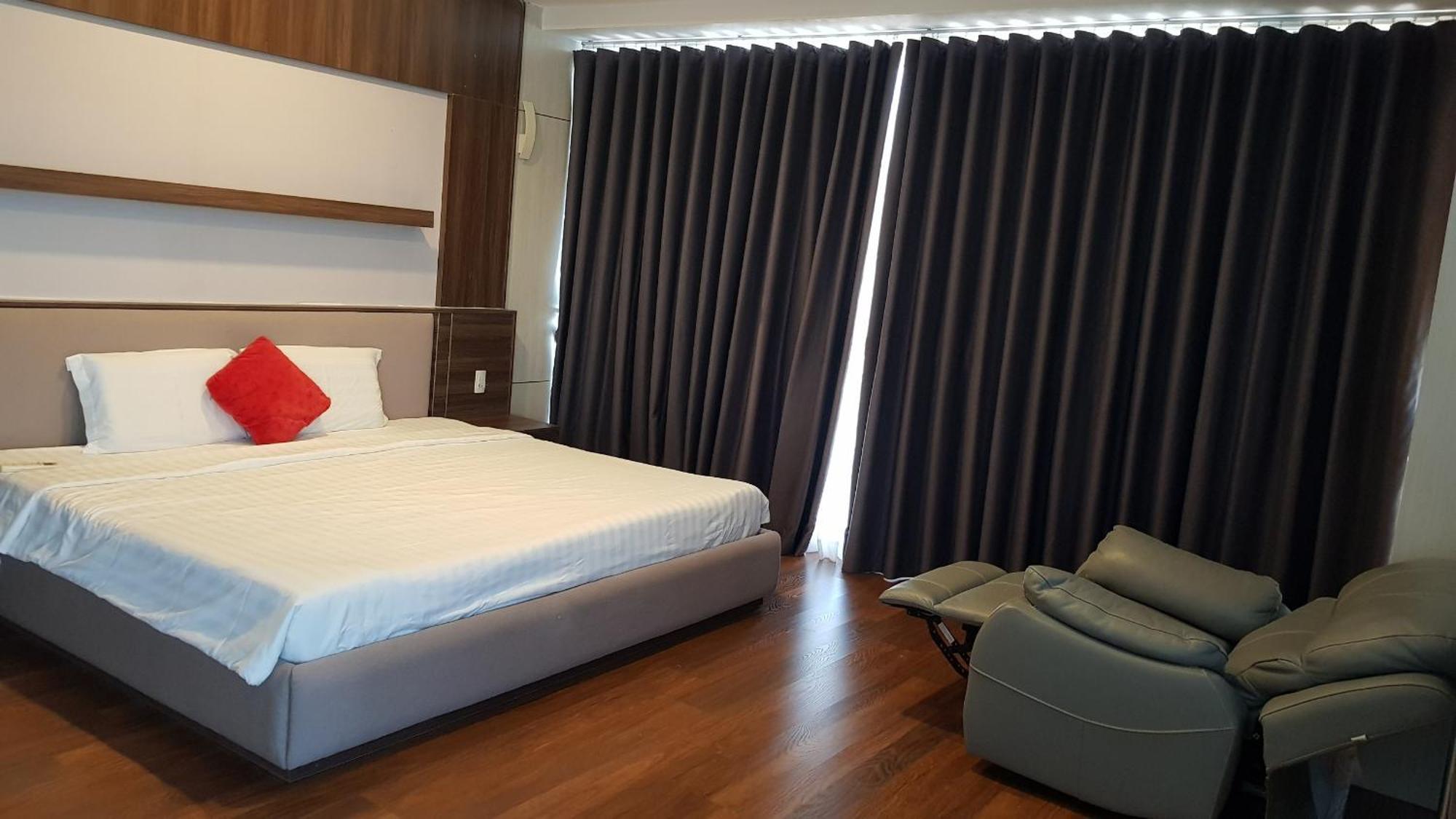 Khach San San Ho Vung Tau Hotel Екстериор снимка